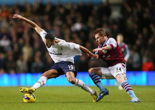 Football - Aston Villa v Tottenham Hotspur - Barclays