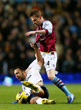 Football - Aston Villa v Tottenham Hotspur - Barclays