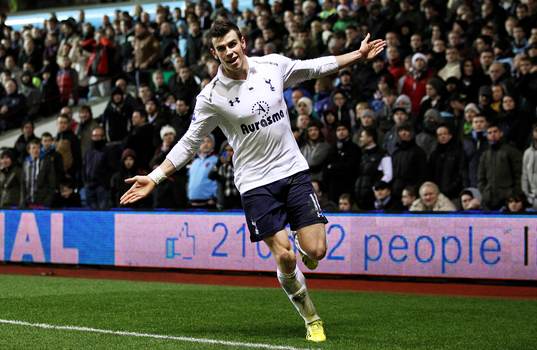 Football - Aston Villa v Tottenham Hotspur - Barclays
