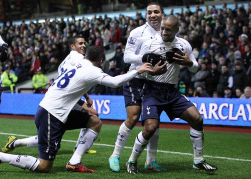 Football - Aston Villa v Tottenham Hotspur - Barclays