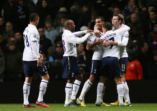 Football - Aston Villa v Tottenham Hotspur - Barclays
