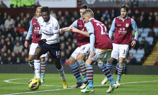 Football - Aston Villa v Tottenham Hotspur - Barclays
