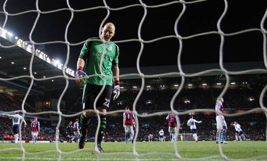 Football - Aston Villa v Tottenham Hotspur - Barclays