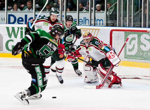 Julius Hudacek, målvakt, Frölunda