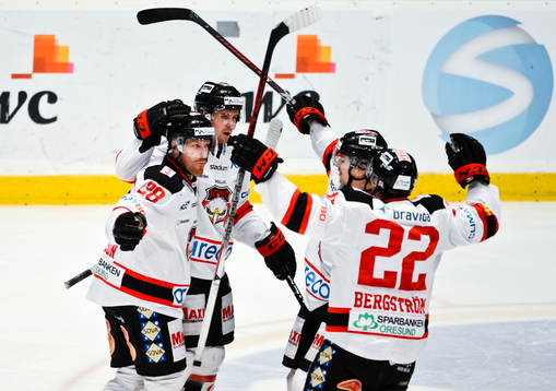 Bläddra bland fler bilder av Ishockey, Allsvenskan, Djurgården - Malmö