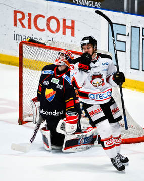 Adam Reideborn, målvakt, Djurgården och Lukas Eriksson,
