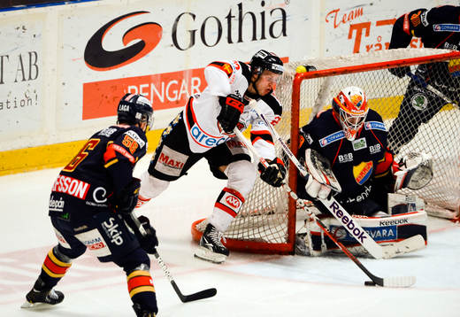 Alexander Bergström, Malmö och Adam Reideborn, målvakt,