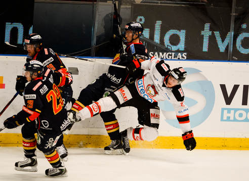 Dustin Johner, Djurgården och Alexander Bergström, Malmö