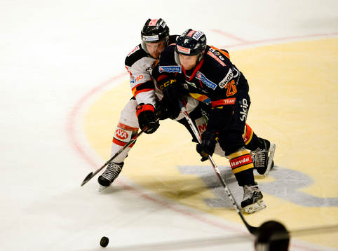 Magnus Häggström, Malmö och Tim Eriksson, Djurgården
