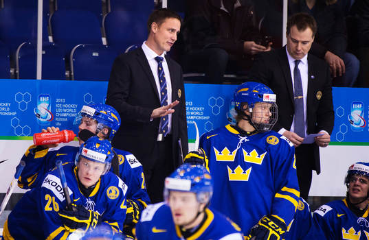 Roger Rönnberg, huvudtränare Sverige