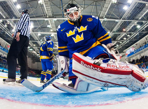 Joel Lassinantti, målvakt, Sverige