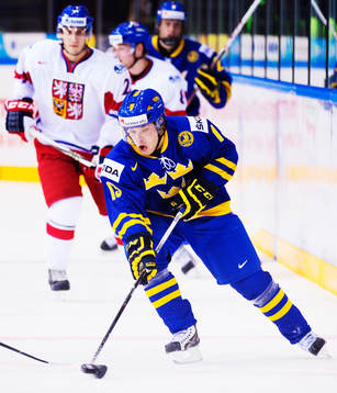 Viktor Arvidsson, Sverige