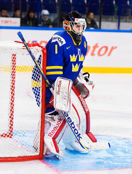 Joel Lassinantti, målvakt, Sverige