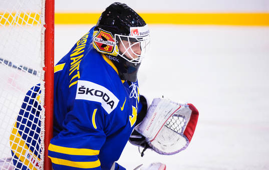 Joel Lassinantti, målvakt, Sverige