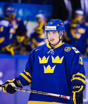 Viktor Arvidsson, Sverige