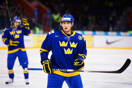Victor Rask, Sverige