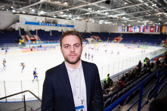 Bylinebild, Henrik Sjöberg, reporter Expressen