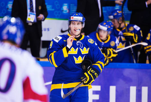 Elias Lindholm, Sverige