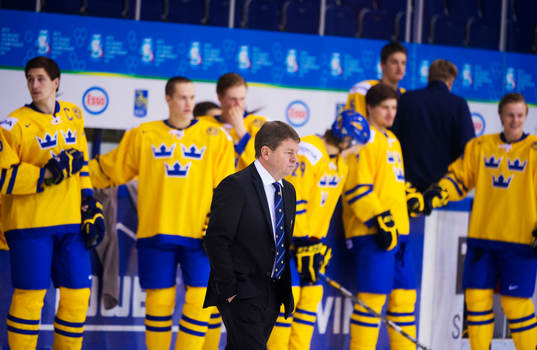 Jonas Fransson, team manager