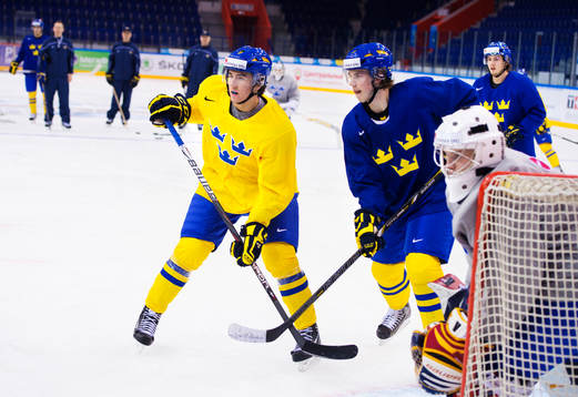 Victor Rask och Elias Lindholm