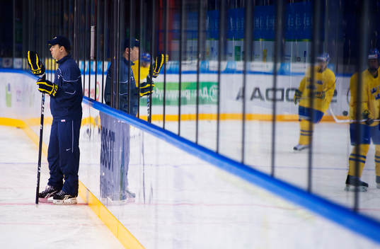 Rikard Grönborg, assisterande tränare