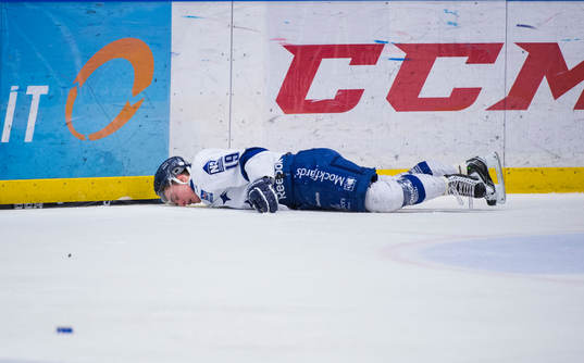 Tobias Forsberg, Leksand blir liggandes