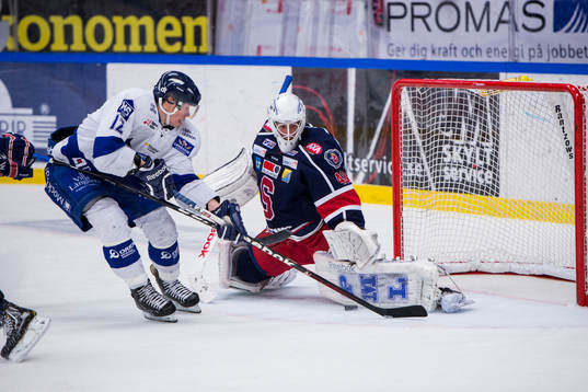 Michael Raffl, Leksand utmanar Anton Forsberg, målvakt