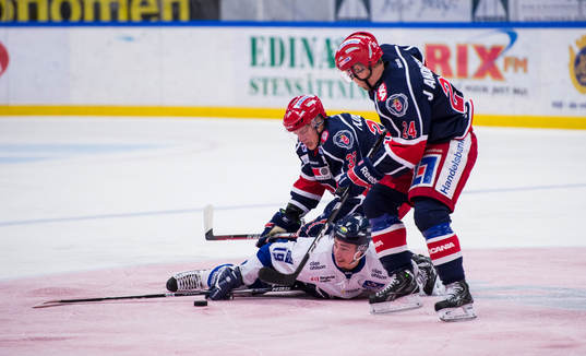 Tobia Forsberg, Leksand ligger ned med Thom Flodqvist och