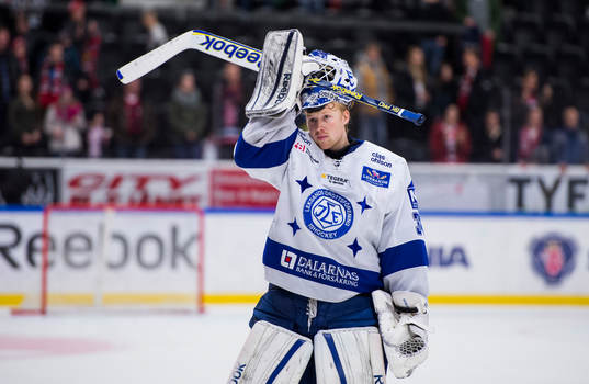 Erik Hanses, målvakt Leksand