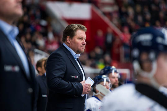 Andreas Appelgren, tränare Leksand
