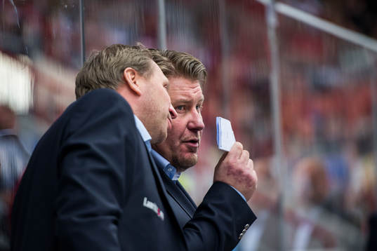Andreas Appelgren, tränare Leksand