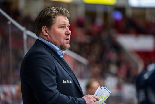 Andreas Appelgren, tränare Leksand