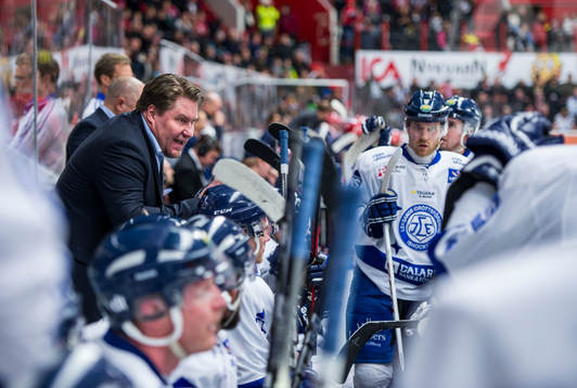 Ishockey, Allsvenskan, Södertälje - Leksand