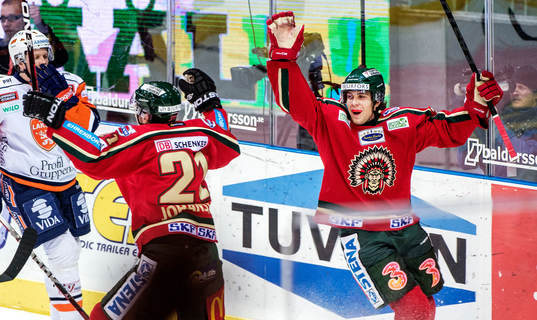 Bläddra bland fler bilder av Ishockey, Elitserien, Frölunda - Växjö