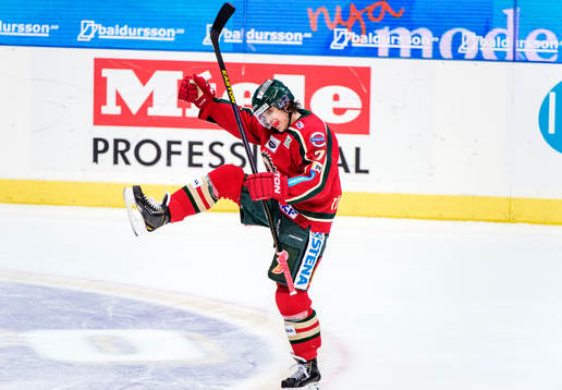 Henrik Tömmernes, Frölunda, jublar