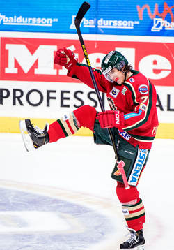 Henrik Tömmernes, Frölunda, jublar
