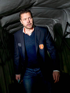 Fredrik Hellgren, assisterande tränare i Växjö går