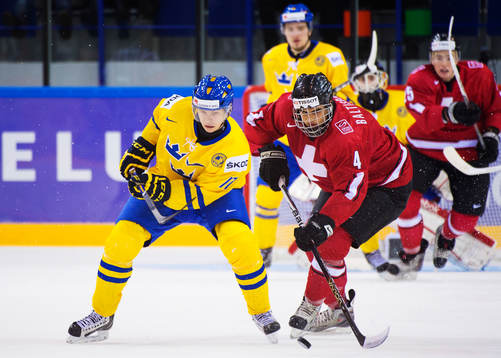 William Karlsson, Sverige, och Phil Baltisberger, Schweiz