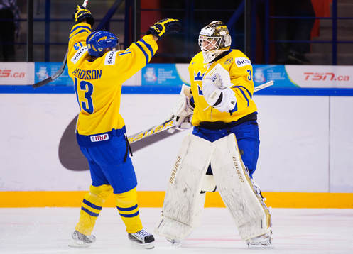 Viktor Arvidsson jublar