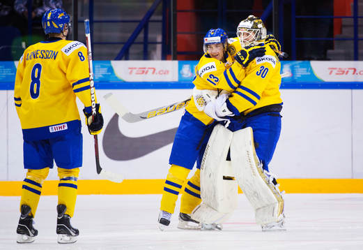Viktor Arvidsson jublar