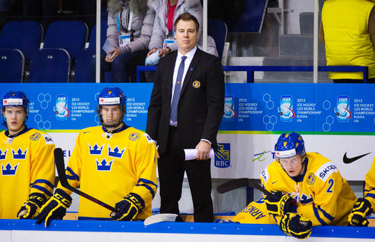 Rikard Grönborg, assisterande tränare Sverige