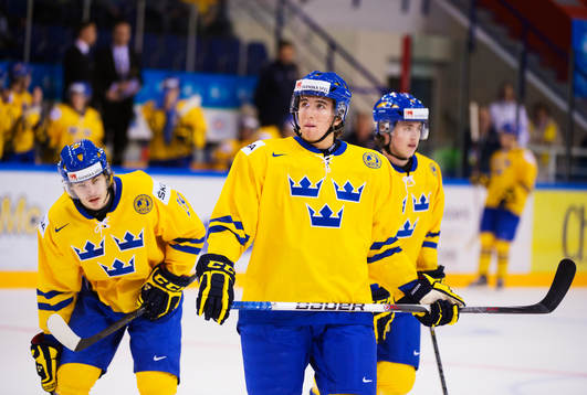 Emil Molin, Victor Rask och Elias Lindholm, Sverige