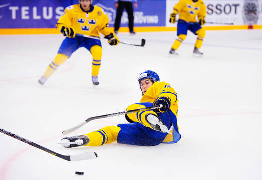 Filip Forsberg, Sverige, på fall