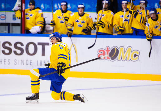 Sebastian Collberg, Sverige, jublar