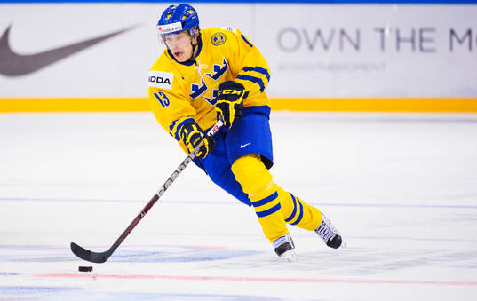 Viktor Arvidsson, Sverige