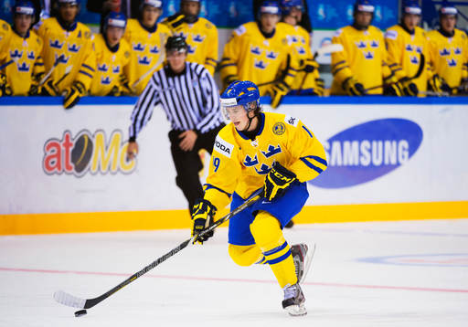 Elias Lindholm, Sverige