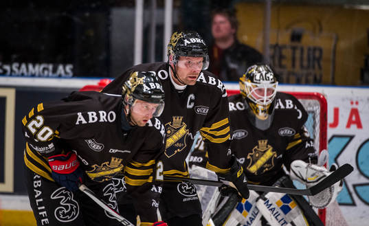 KRistian Huselius och Dick Tärnström, AIK