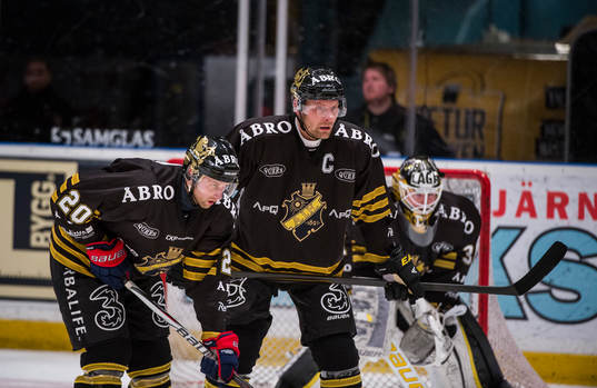 KRistian Huselius och Dick Tärnström, AIK