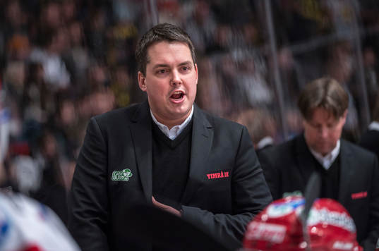 Tomas Montén, tränare Timrå