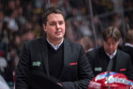 Tomas Montén, tränare Timrå